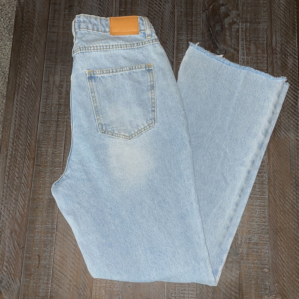 {Avec Les Filles} Light Blue Jeans